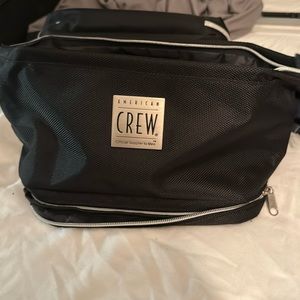 American Crew travel Vanity Bags.  great shape.